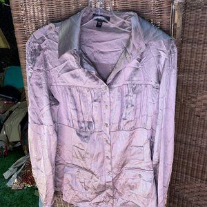 Bebe silk blouse